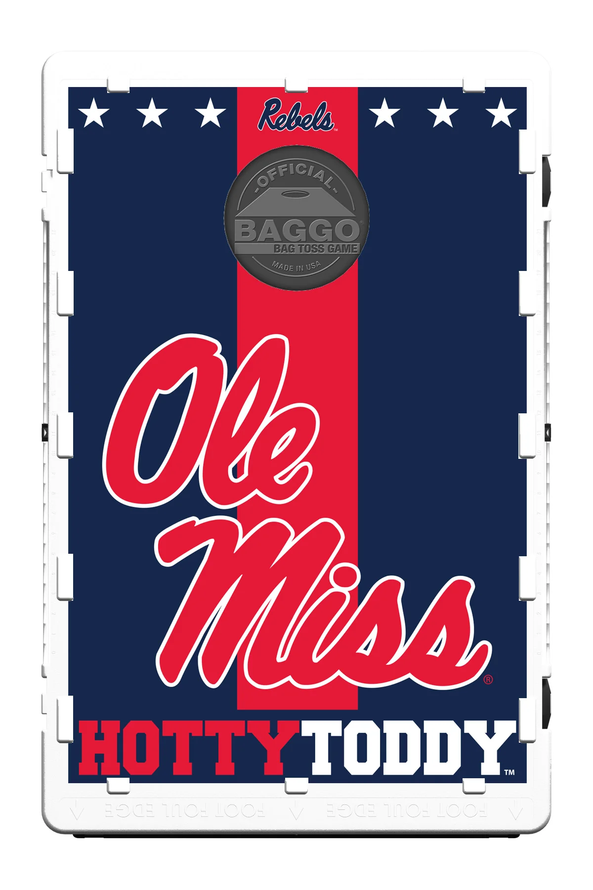 Ole Miss Rebels Baggo Bean Bag Toss Cornhole Game Products