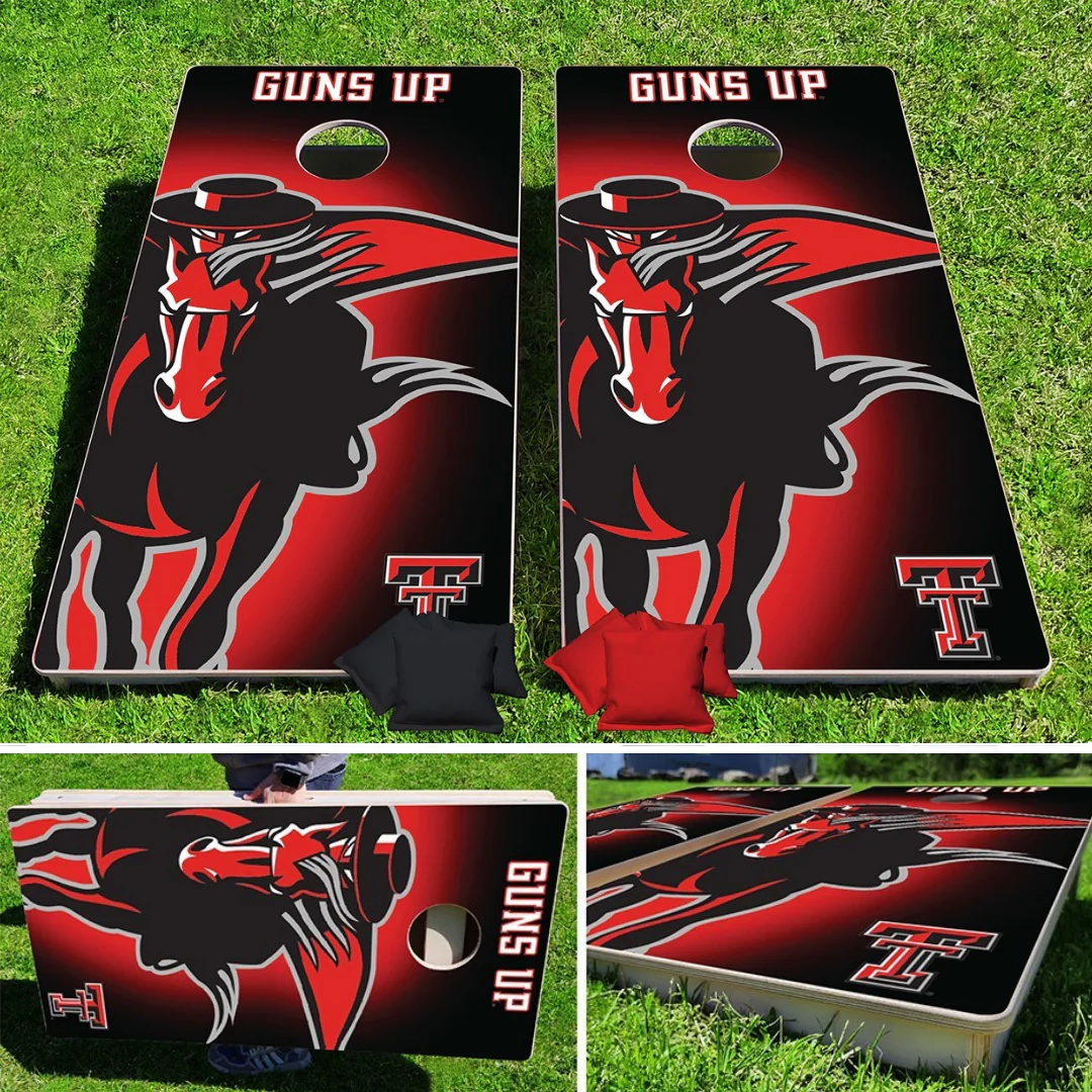 Texas Tech Red Raiders Baggo Bean Bag Toss Cornhole Products